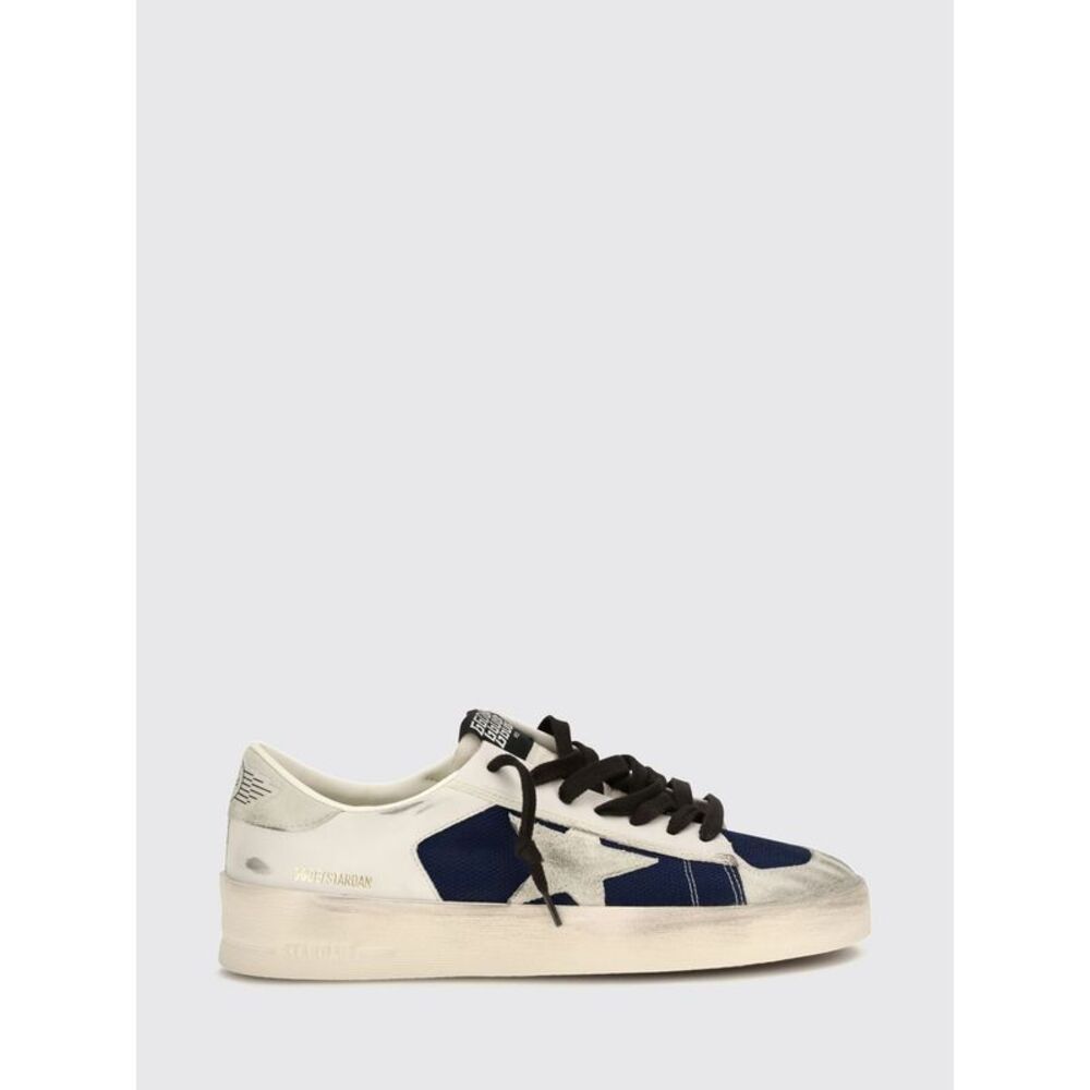 Golden Goose Sneakers Men Navy